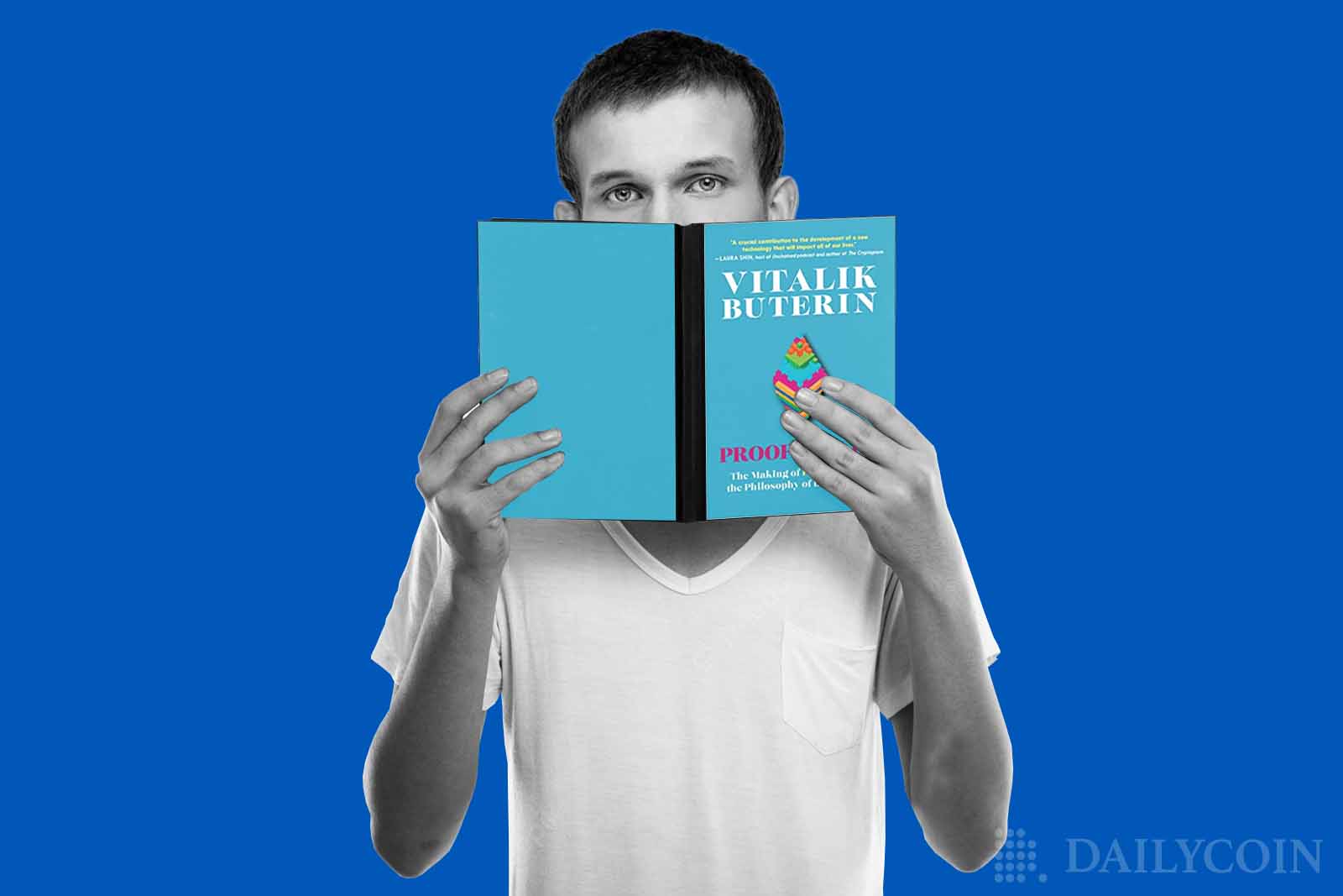 Vitalik Buterin Announces the Launch of His "Proof-of-Stake" Book Ahead of the Merge