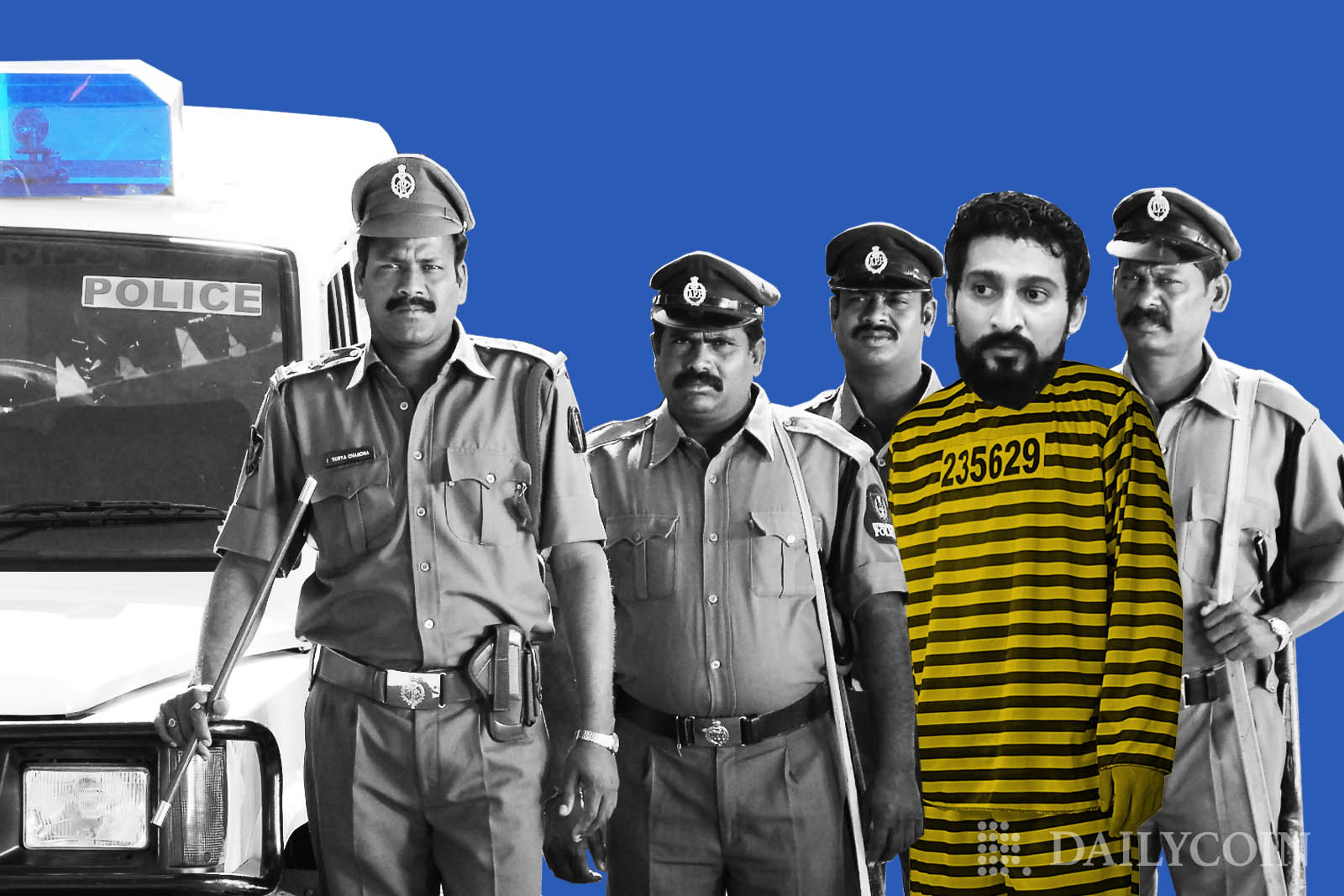 Indian Police Books Satish Kumbhani, Founder Of Crypto Scam BitConnect, On Fresh charges