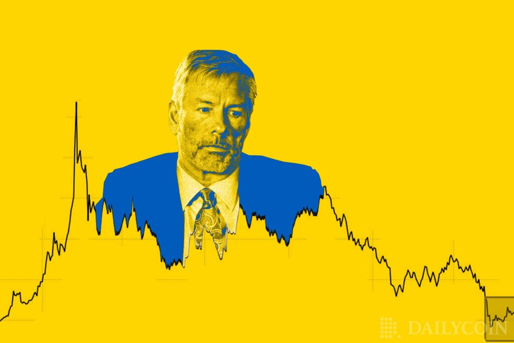 MicroStrategy (MSTR) Surges To 3-Month High As Michael Saylor Steps Down As CEO