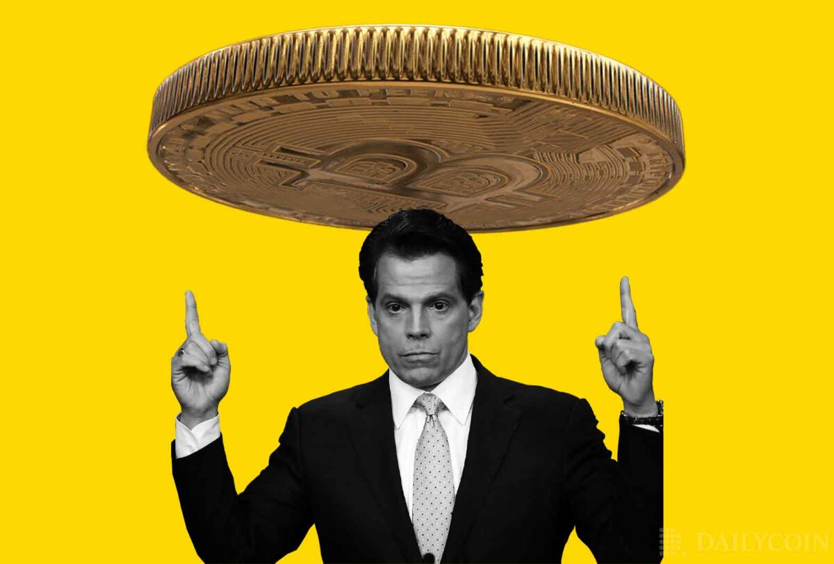 Scaramucci Believes Bitcoin’s (BTC) Real Value Is $40,000 - Here’s Why