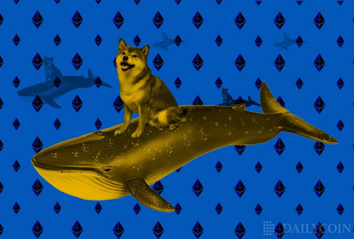 Shiba Inu Becomes The Number 1 Crypto Among Ethereum Whales