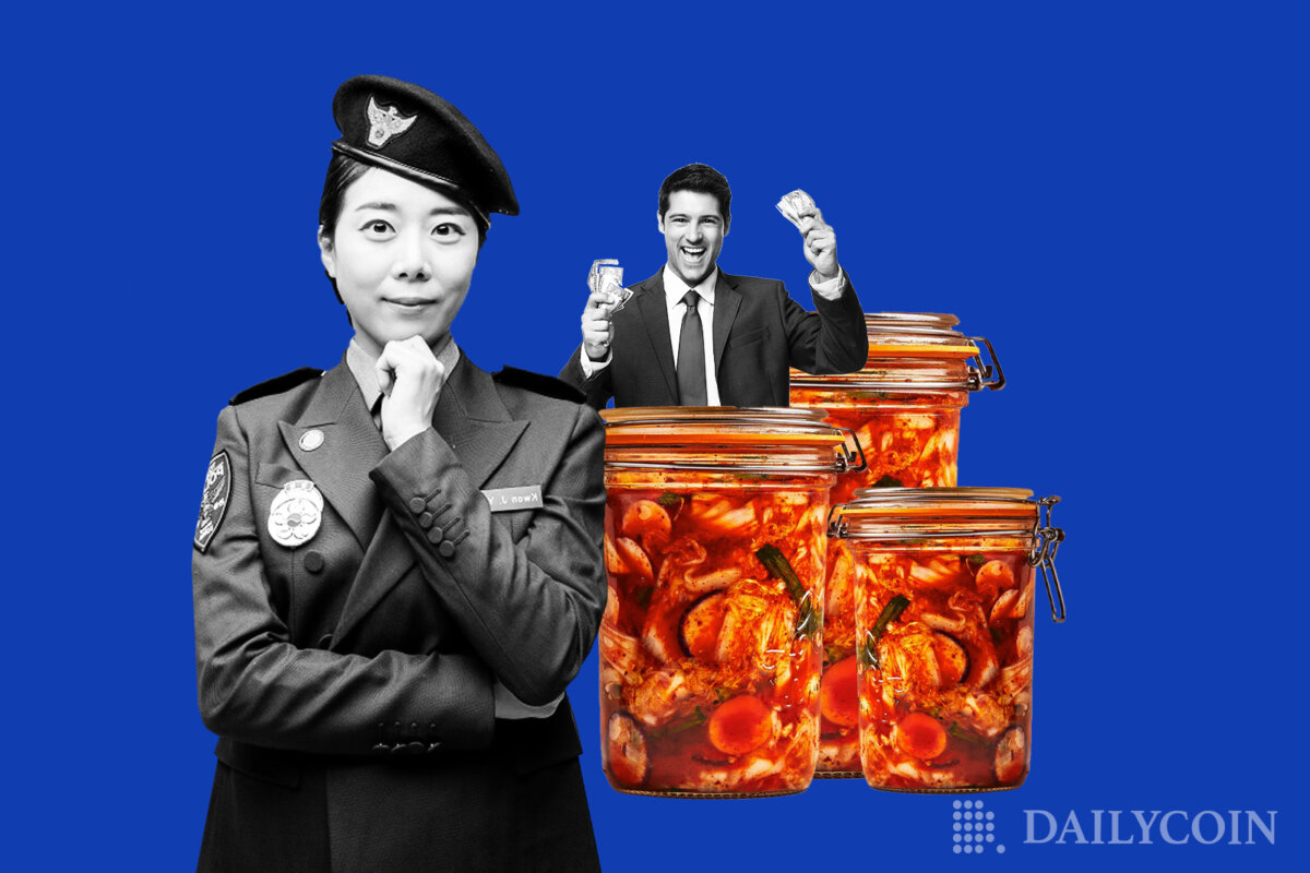 South Korea Investigation Kimchi premium
