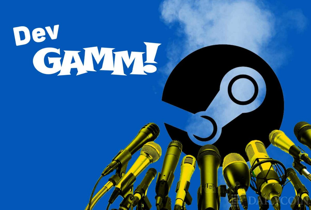 Steam Has Answered When They Would Allow NFT Games On Platform - Exclusively To DailyCoin On DevGAMM