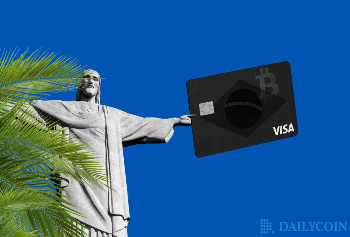 Visa launches bitcoin debit card in Brazil