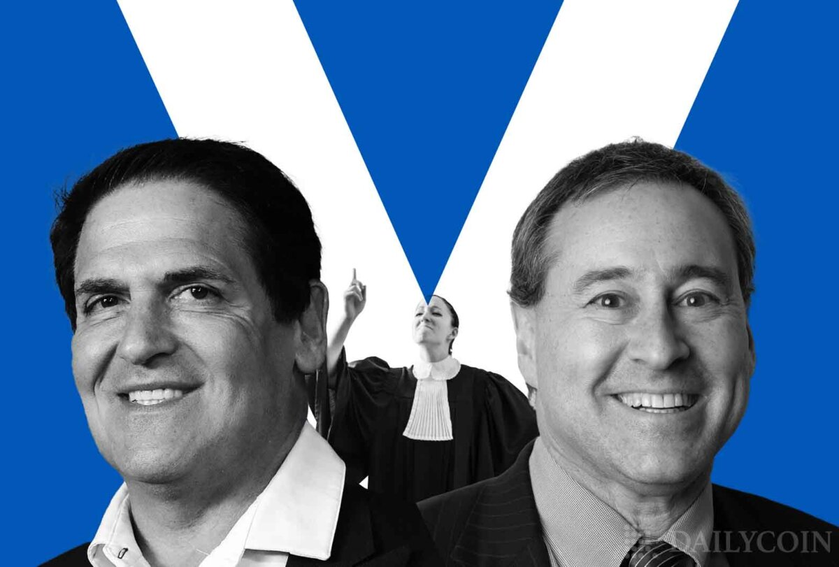 Voyager Asks Court To Stop Investors' Lawsuit Against Its CEO And Mark Cuban