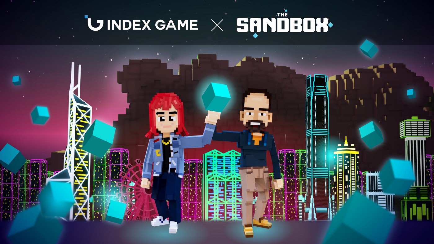 The Sandbox Invests $1.7M in INDEX GAME to Up Metaverse Experiences