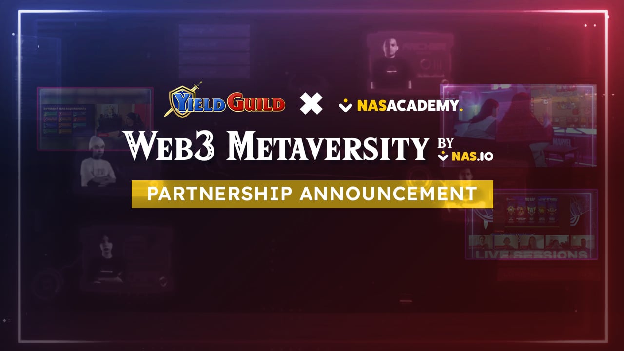 YGG x Nas Academy to Create Web3 Metaversity