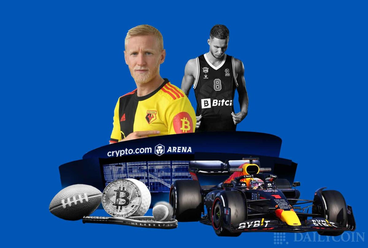 Crypto companies seek to overcome the crisis by investing in sports sponsorships