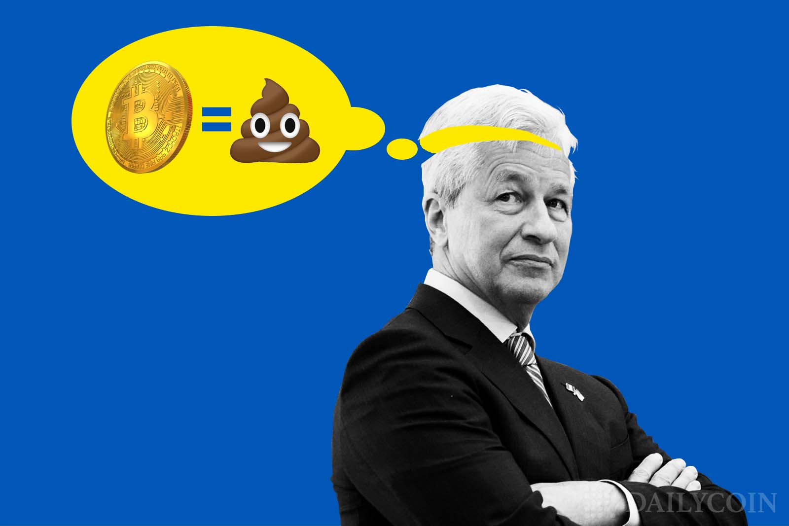 JP Morgan CEO James Dimon Calls Crypto _Decentralised Ponzi Schemes'