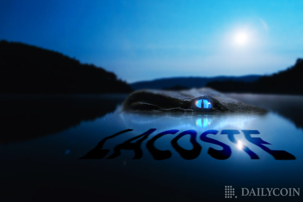 Lacoste Announces UNDW3: The Emerge NFT Collection on OpenSea
