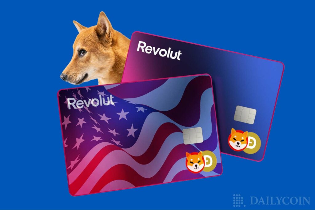 Revolut Adds Shiba Inu (SHIB) & Dogecoin (DOGE) For U.S. Customers
