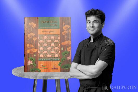 The Most Expensive Cookbook by Michelin Chef Vikas Khanna Becomes an NFT