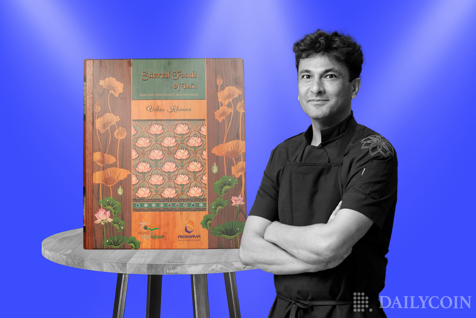 The-Most-Expensive-Cookbook-by-Michelin-Chef-Vikas-Khanna-Becomes-an-NFT