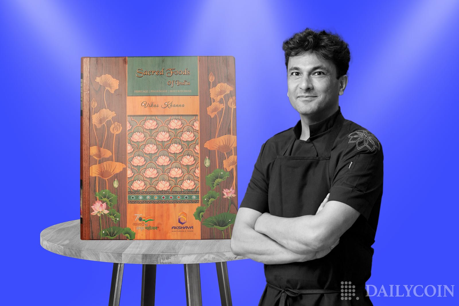 The Most Expensive Cookbook by Michelin Chef Vikas Khanna Becomes an ...