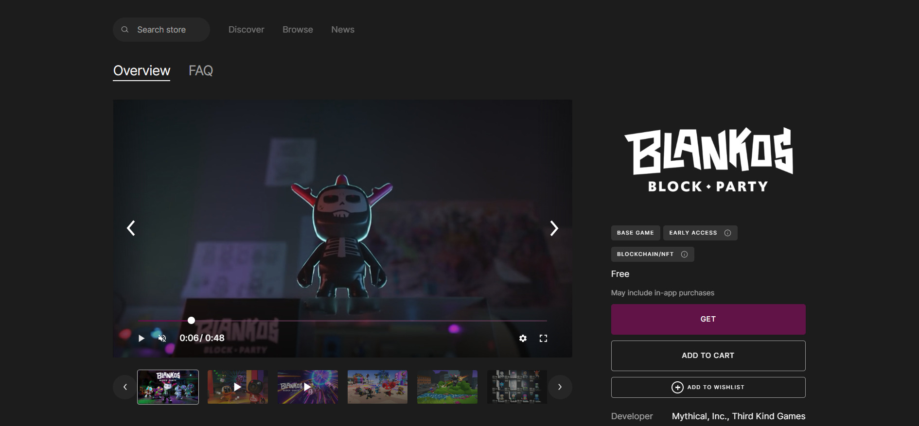 Blankos Block Party Goes Live on Epic Store, Season 1 On the Way