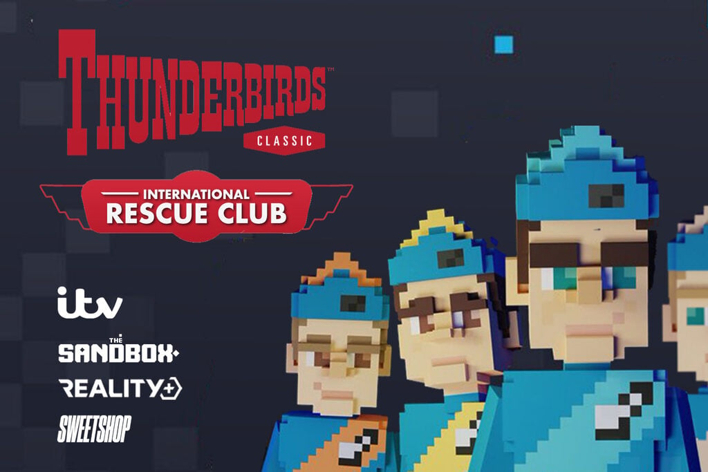 Thunderbirds: International Rescue Club NFTs are go!