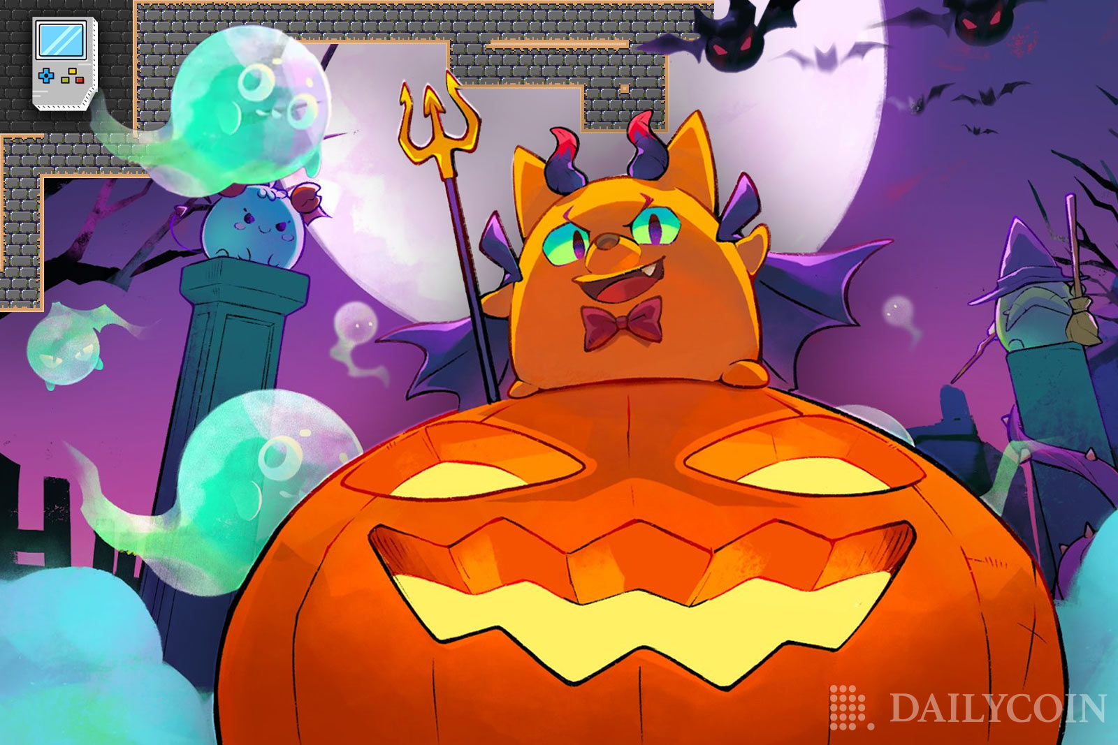 Axie Infinity Prepares For Axieween With New Spooky Patch