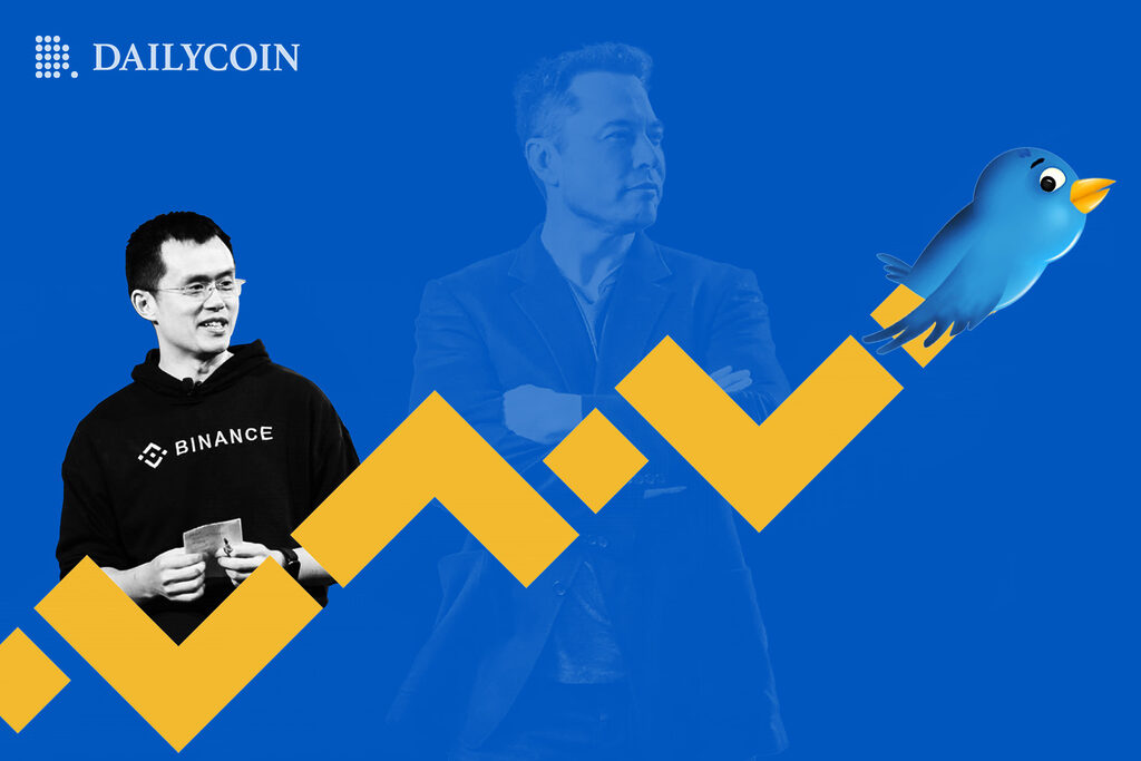 Binance Coin (BNB) Reaches Two-Month High Amid Musk and Binance Acquisition of Twitter