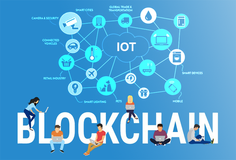 Real-World Applications of IoT and Blockchain