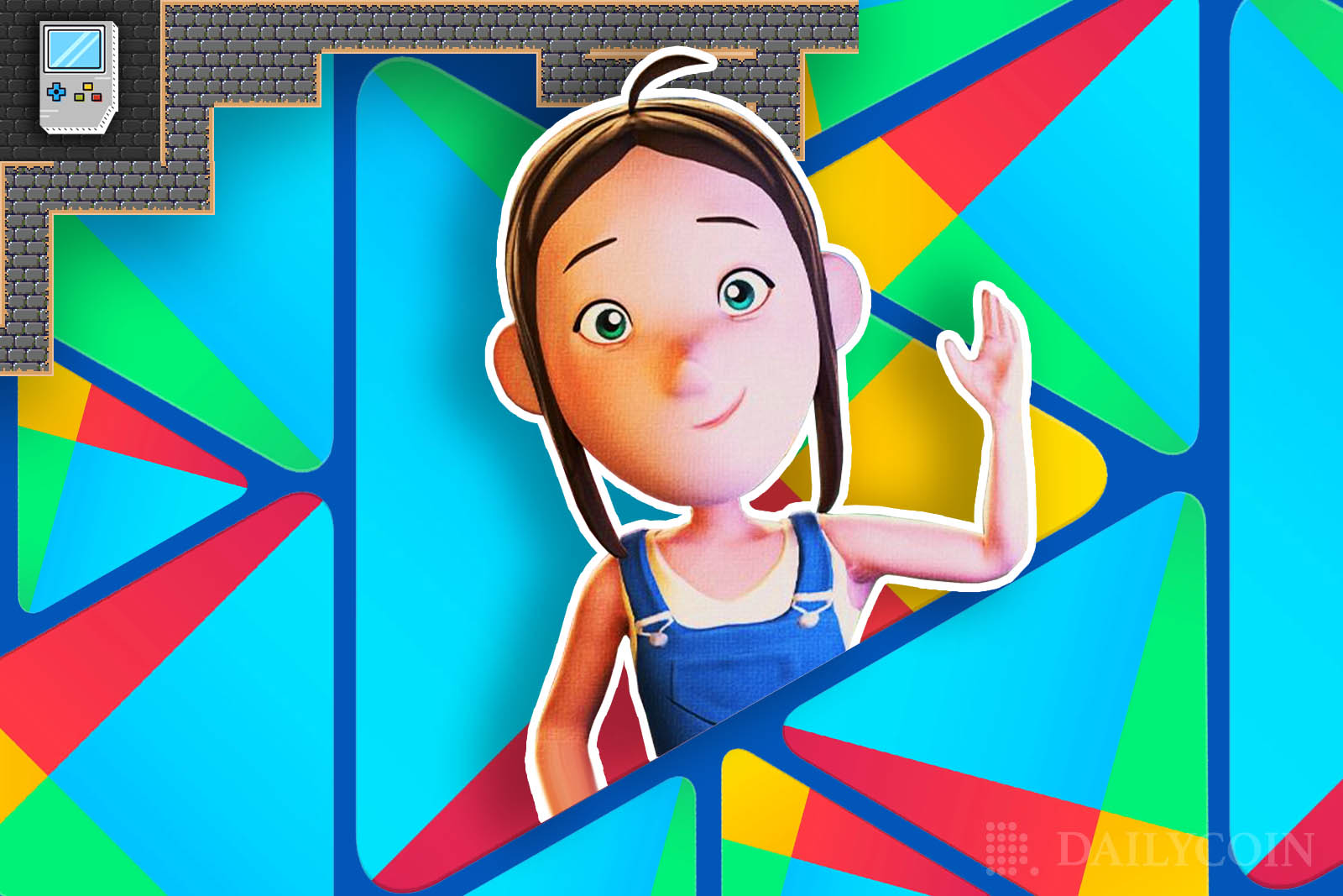 My Neighbor Alice waving google play store mobile gaming