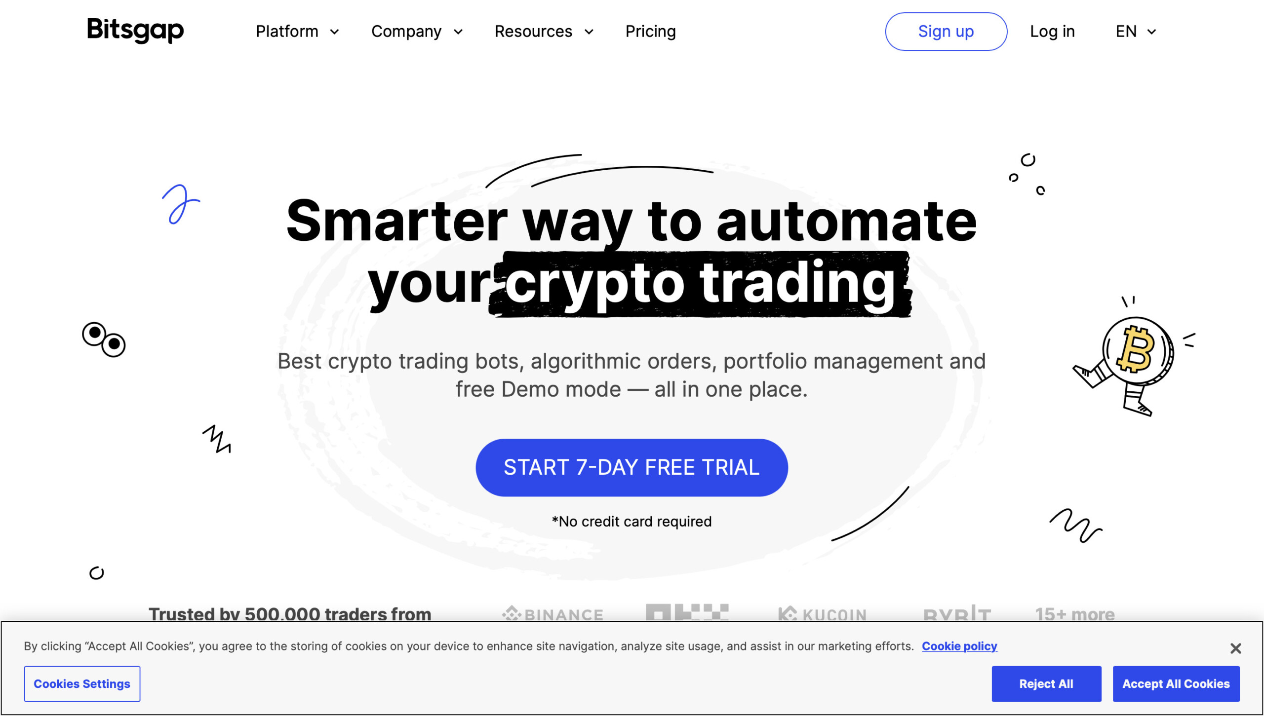 Crypto Trading Bots: 12 Best Alternatives to Consider in 2022 | Dailycoin.com