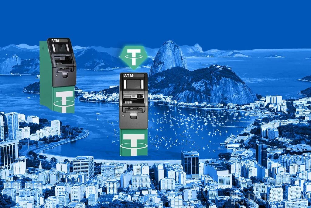 Tether to Offer USDT in 24,000 ATMs Across Brazil