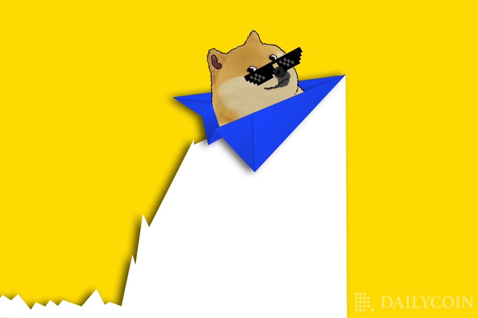 dogecoin spike fly DOGE high