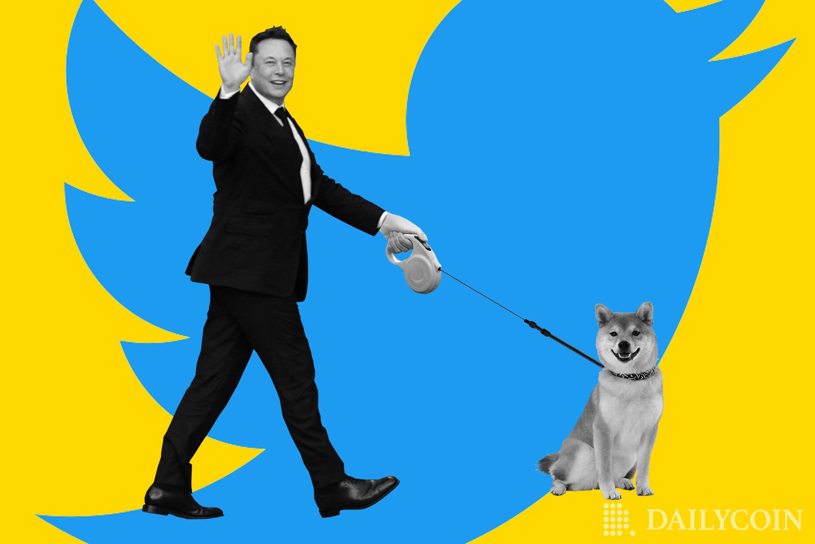 Dogecoin (DOGE) Catapults 32% As Elon Musk Enters Twitter Headquarters