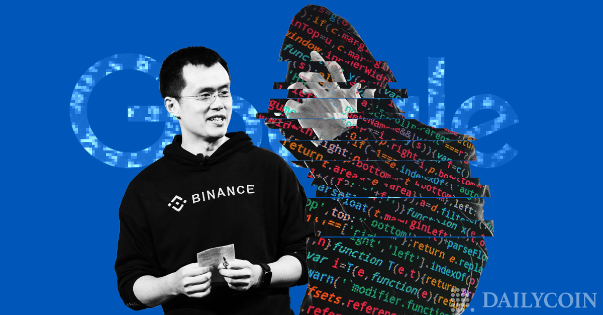 Binance CEO Warns Crypto Enthusiasts About Phishing Scams On Google ...