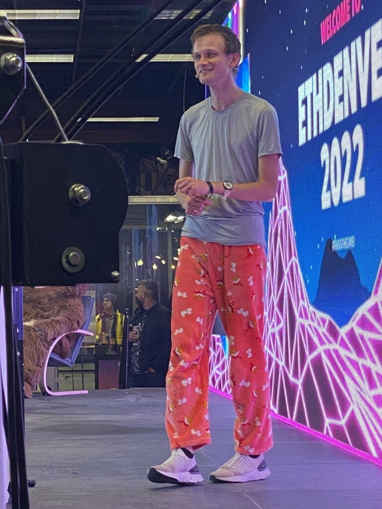 Vitalik Buterins Most Brilliantly Ridiculous Costumes For Conferences