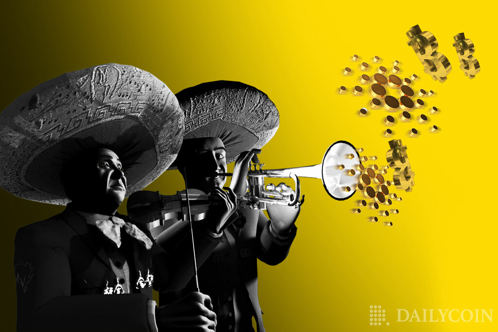 latin america music mariachi band cardano bitcoin