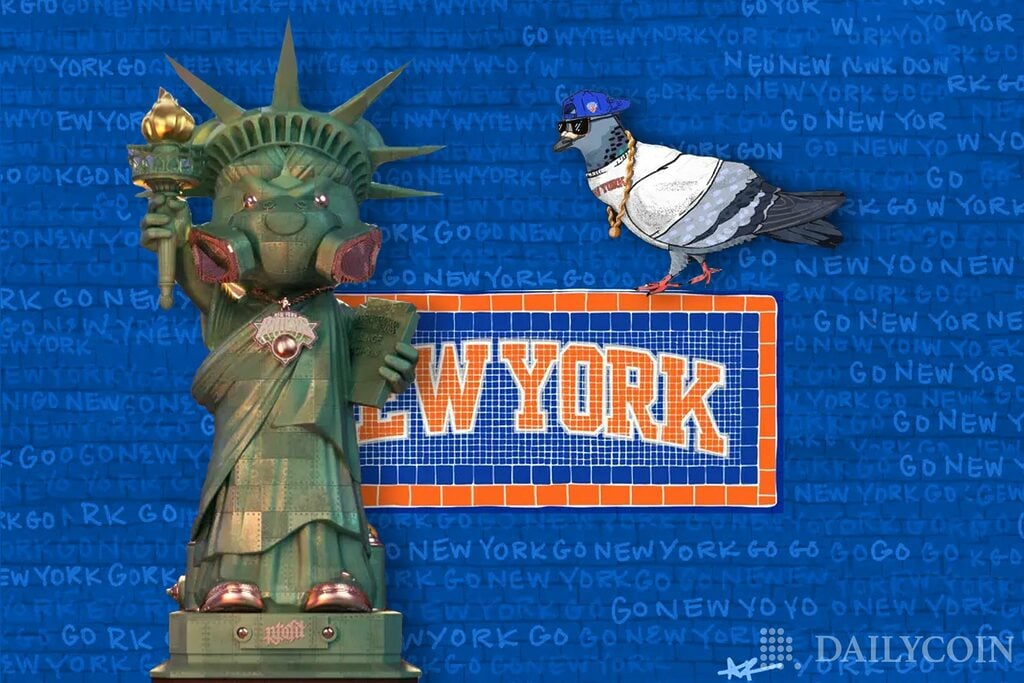 New York Knicks Drop ‘New York Forever’ NFT Collection on Coinbase