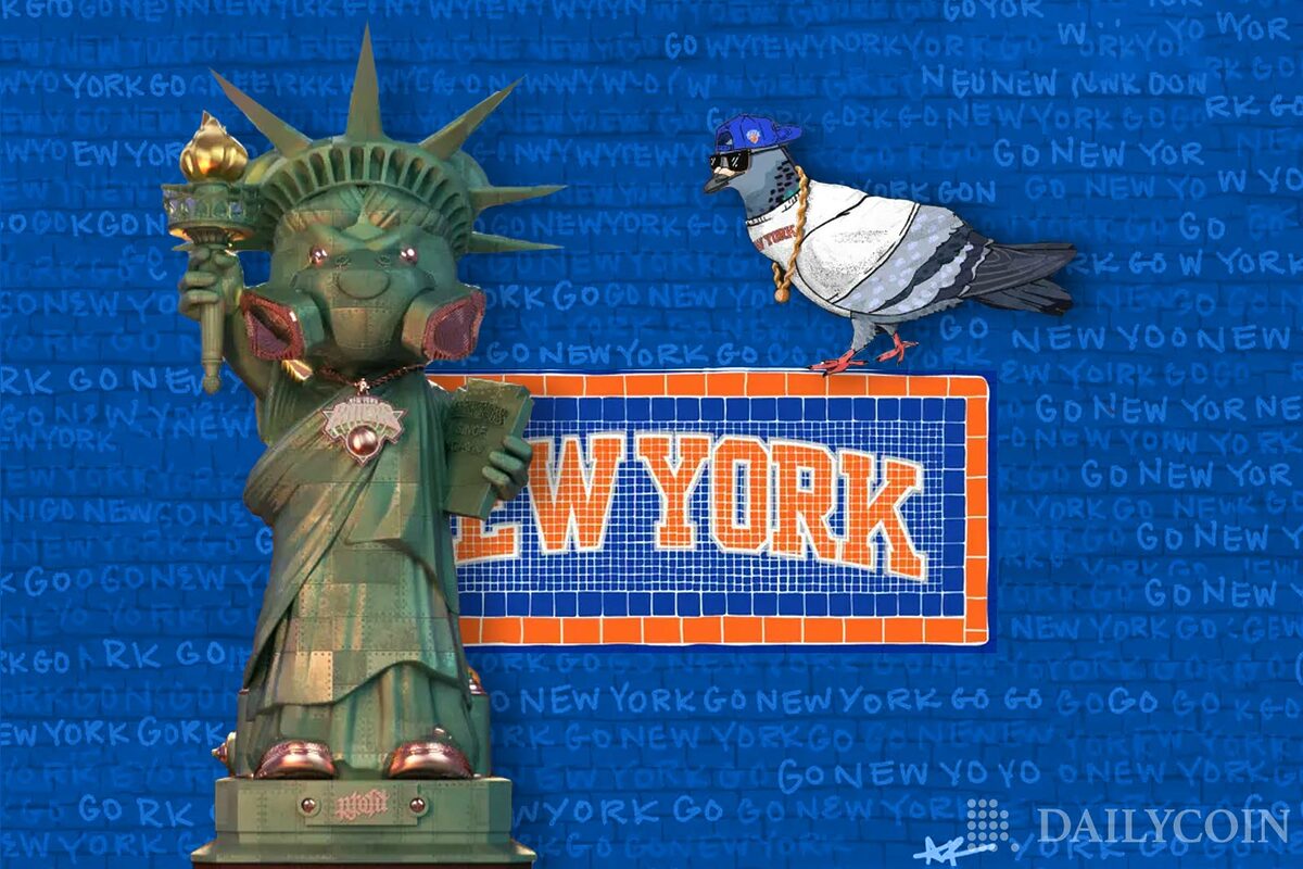 New York Knicks Drop New York Forever NFT Collection on Coinbase