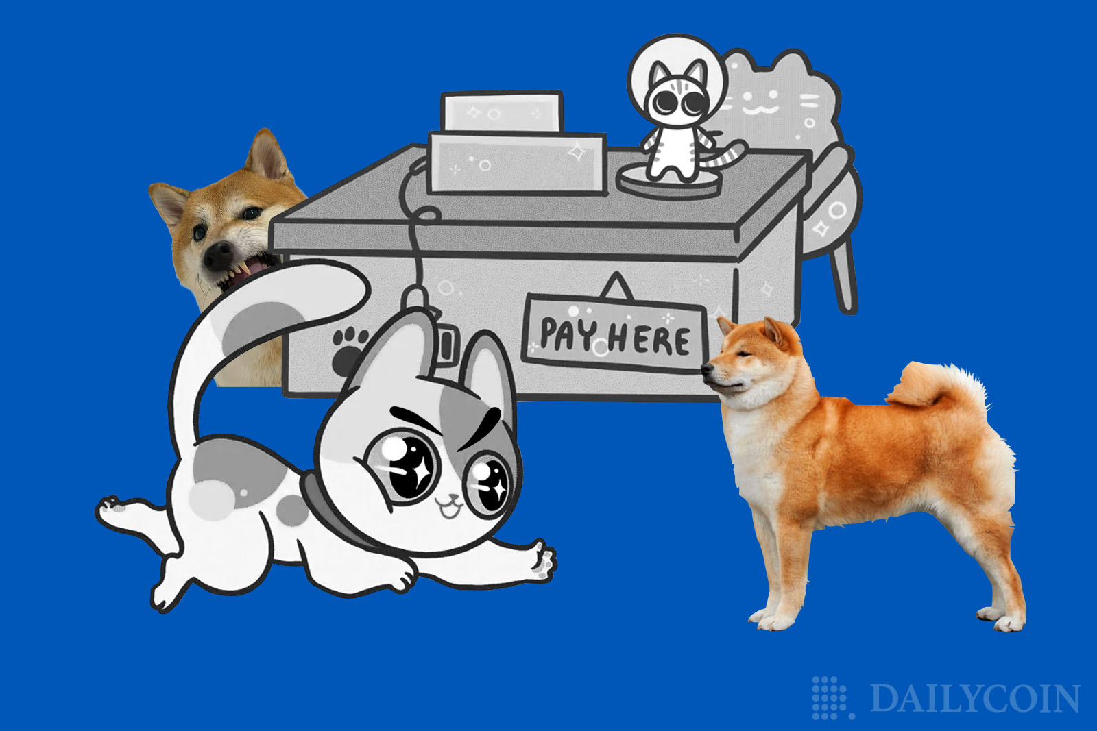 Big Eyes Coin (BIG) Raises $8M To Contest Dogecoin (DOGE) & Shiba Inu (SHIB)