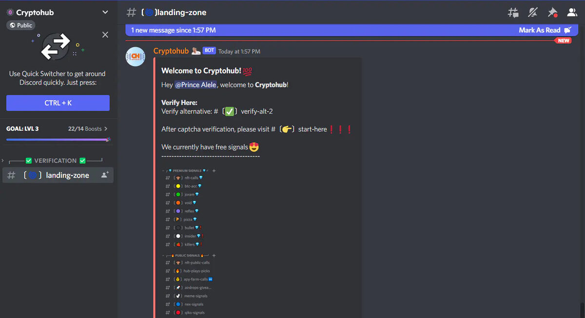 Public Discord Servers tagged with Mm2 Trading