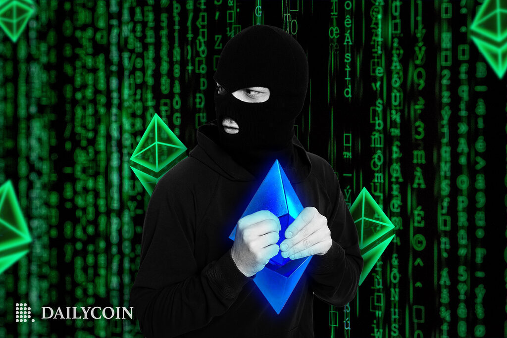 Hacker_Hoarding Ethereum (ETH)_Dump Incoming_threat_holding_thief_web