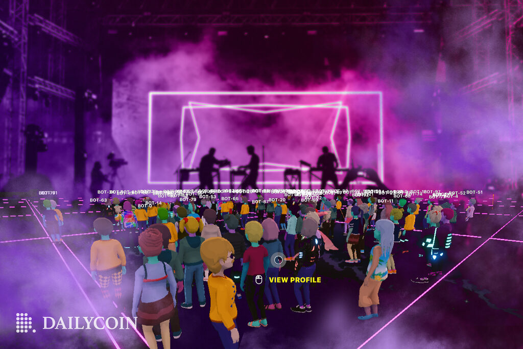 Fans Gather To Decentraland: Is Metaverse Music Festival Worth Your Virtual Sweat?
