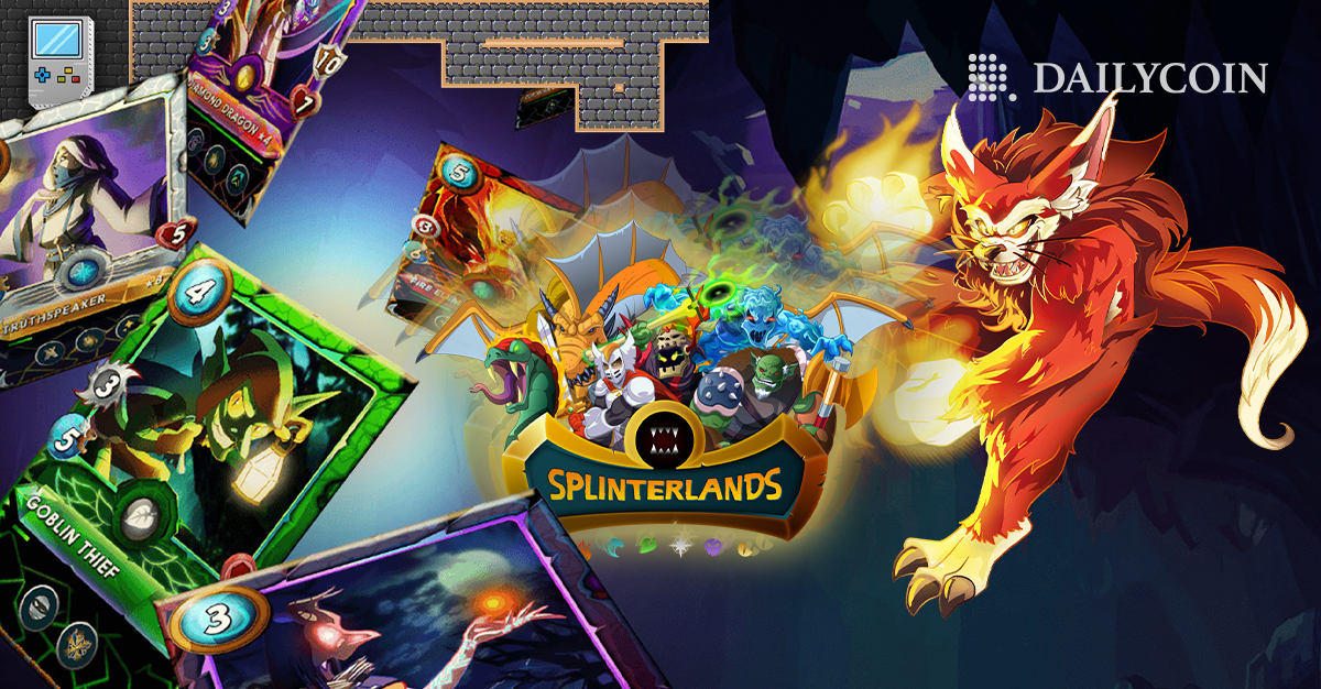 Splinterlands Announces Tower Defense Game - Play to Earn