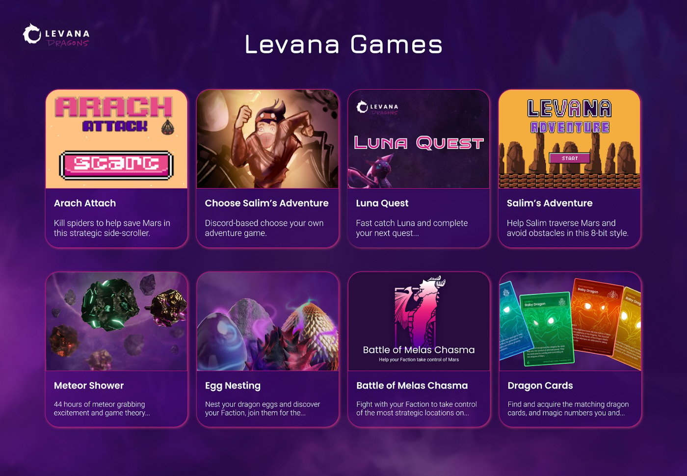 Levana games