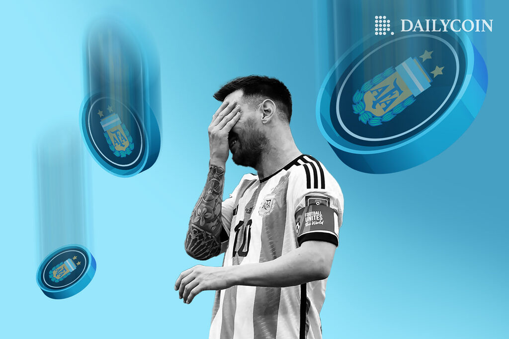 Argentine Soccer Fan Token (ARG) Shrinks to Half After FIFA World Cup Victory