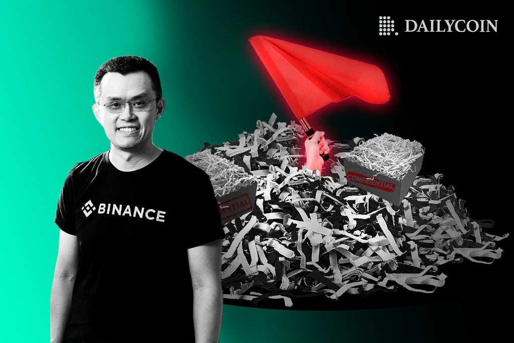 Binance’s CZ Tells Investors ‘Ignore Fud. Keep Building!’ as the Community Warns of Red Flags