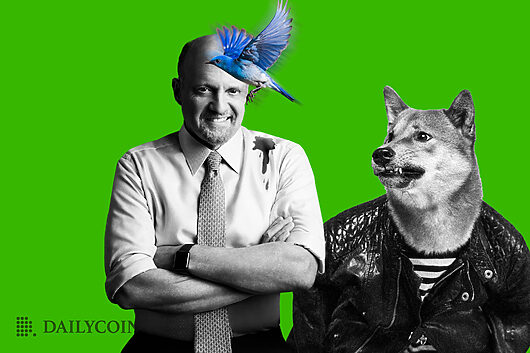 Dogecoin (DOGE) Under Attack by Jim Cramer, Crypto Twitter Strikes Back