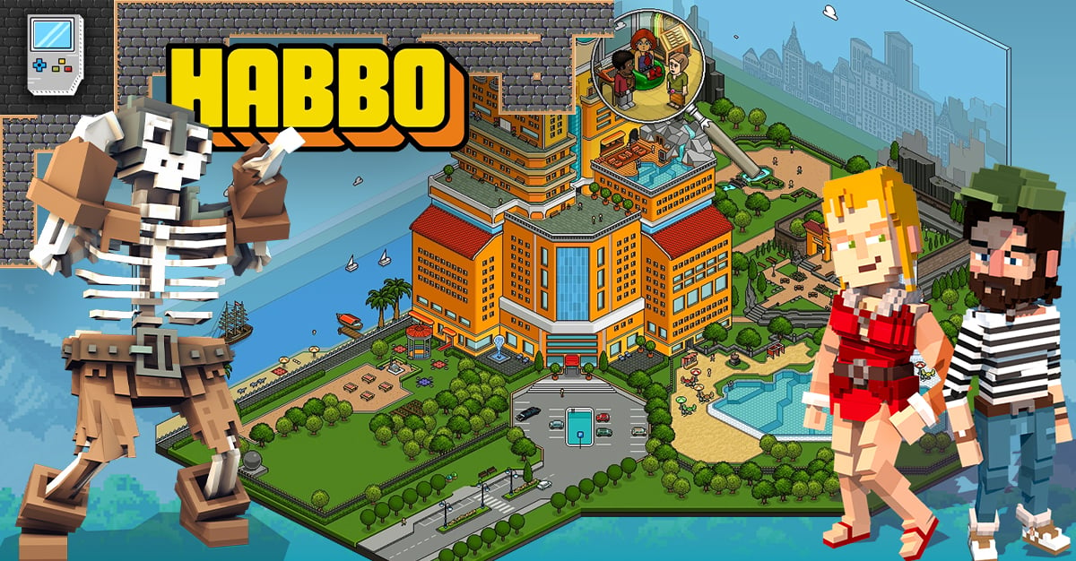 Le jeu rétro Habbo étend la chaîne d'hôtels emblématique au métaverse