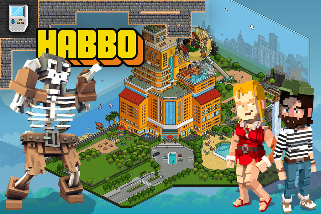 Hobbo hotel game characters
