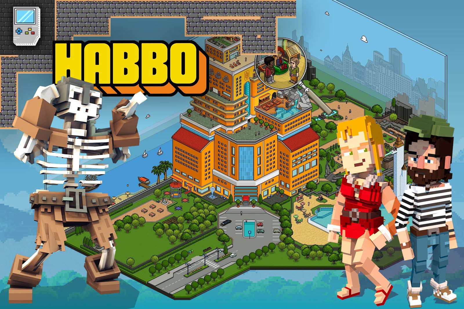 Retro Game Habbo Expands Iconic Hotel Chain to The Sandbox Metaverse ...