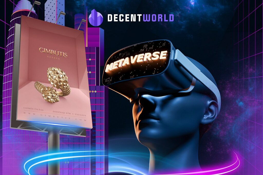 Gimbutis Partners with DecentWorld for Metaverse Marketing Campaign