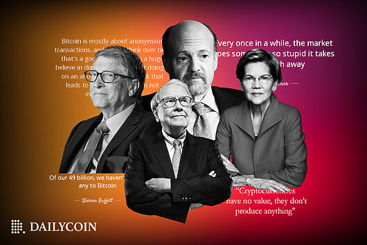 6 Most Famous Crypto Skeptics