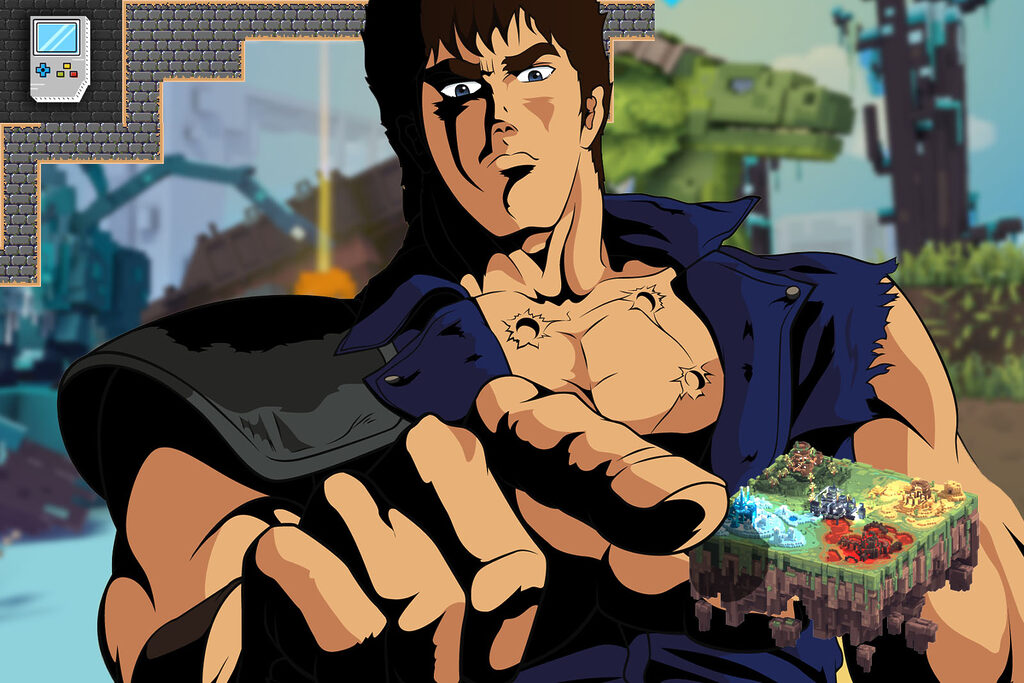 The Sandbox Partners with Iconic Manga, Fist of the North Star