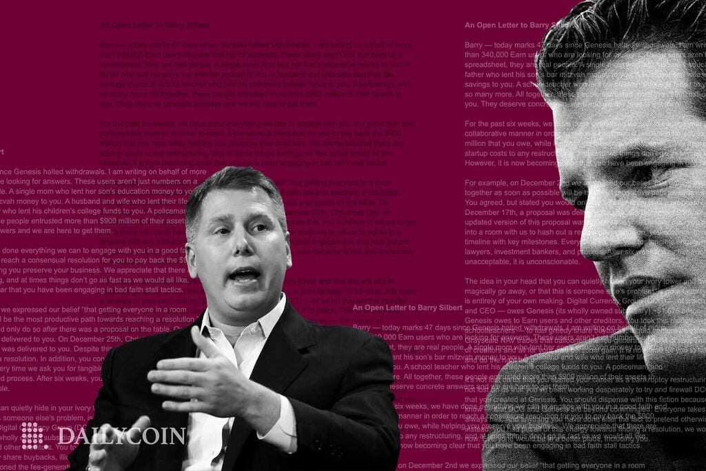 Gemini’s C. Winklevoss Issues Ultimatum to DCG CEO B. Silbert, Says DCG and Genesis Are ‘Beyond Commingled’