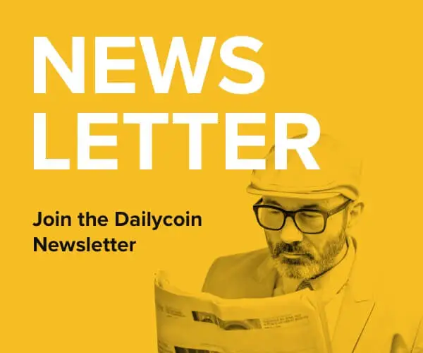 Join the Dailycoin Newsletter